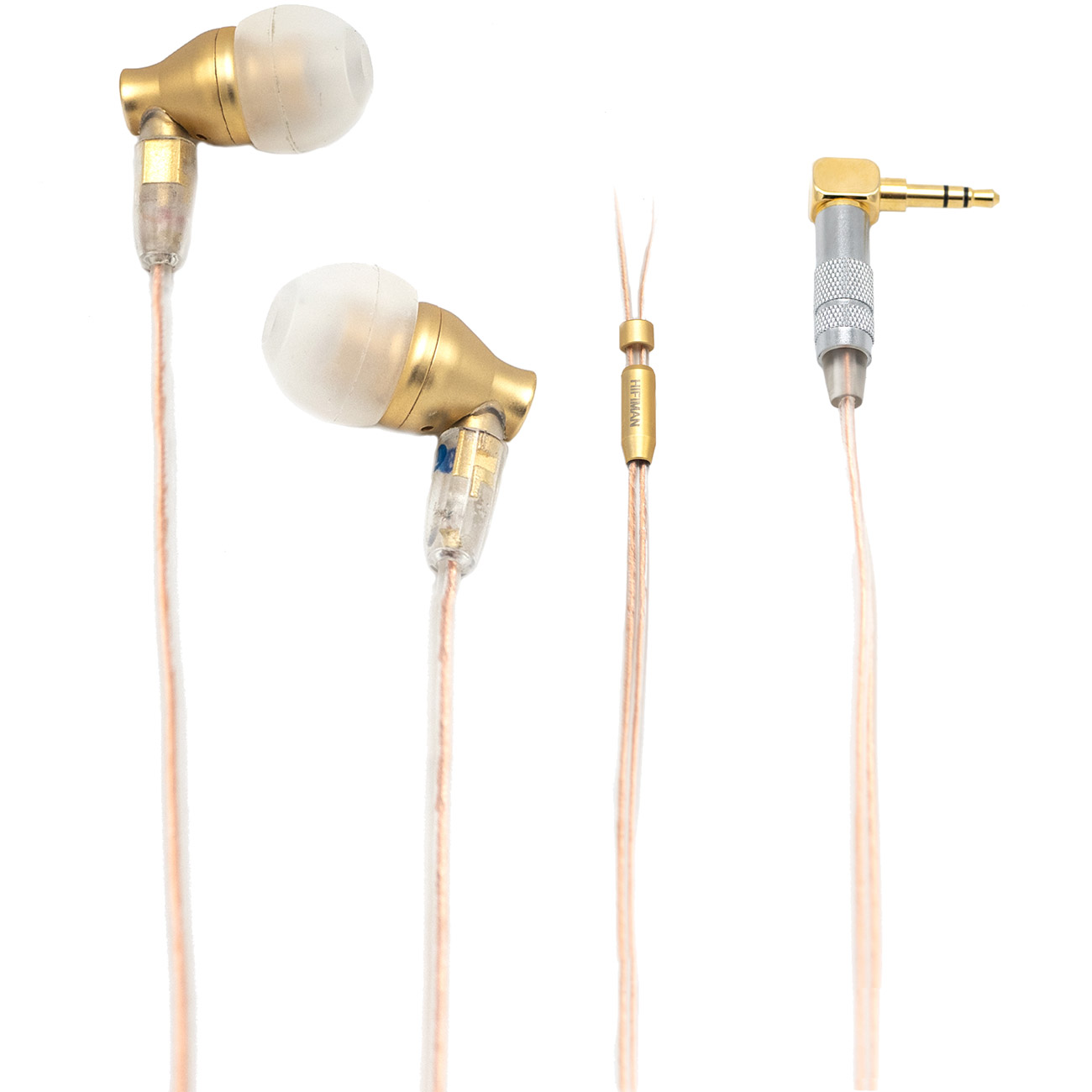 Наушники внутриканальные HiFiMan RE800 золотой