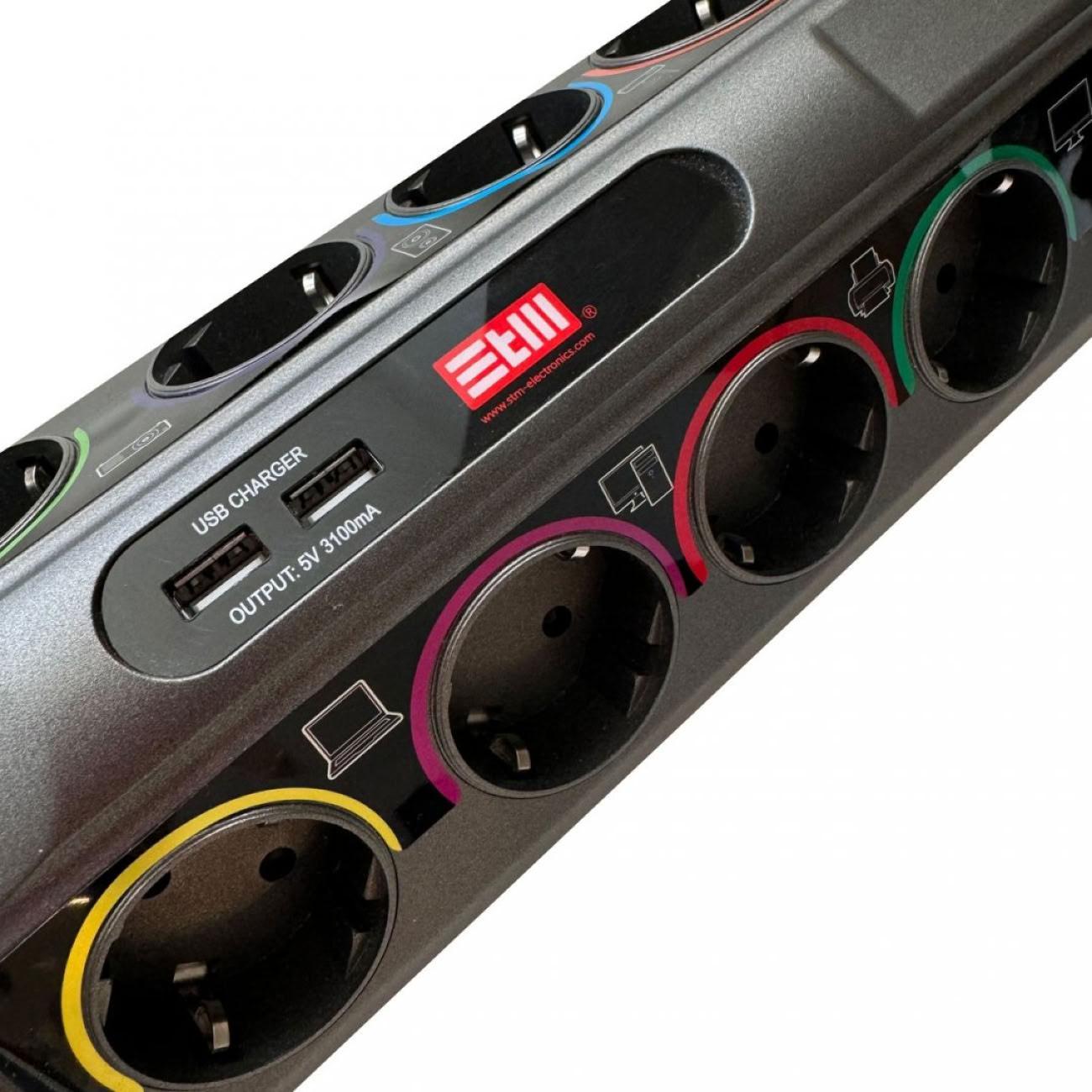 Сетевой фильтр STM PS101-NTU