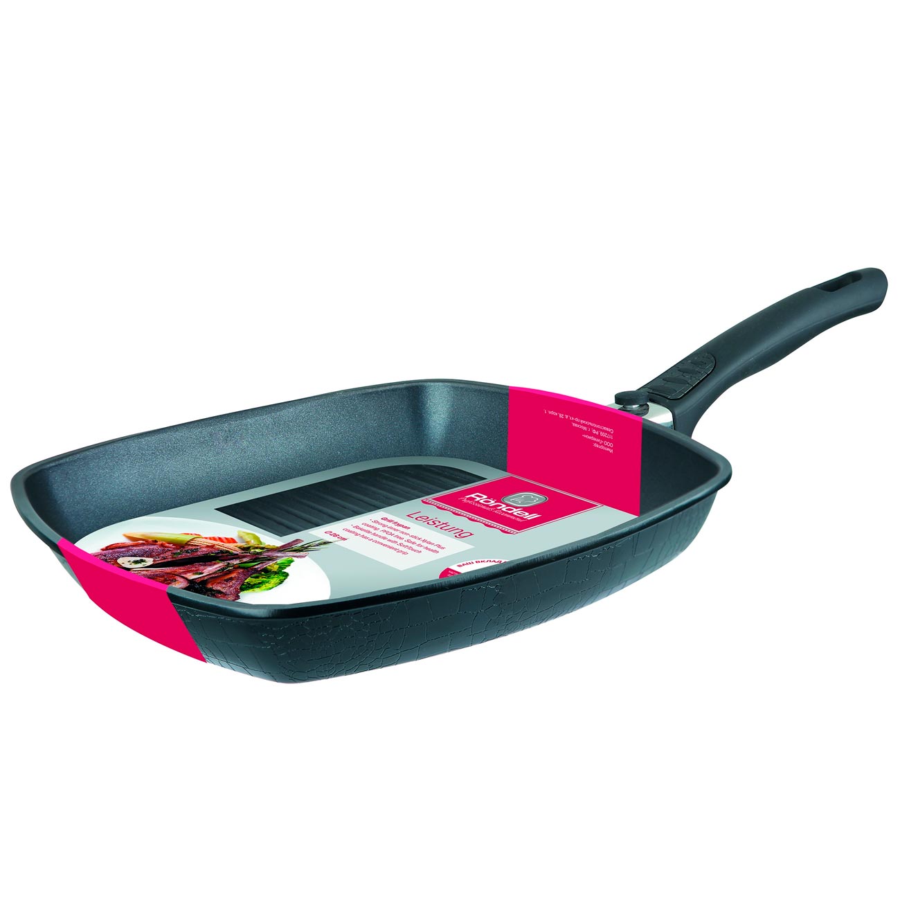 Сковорода Rondell Leistung 28см (RDA-1050)