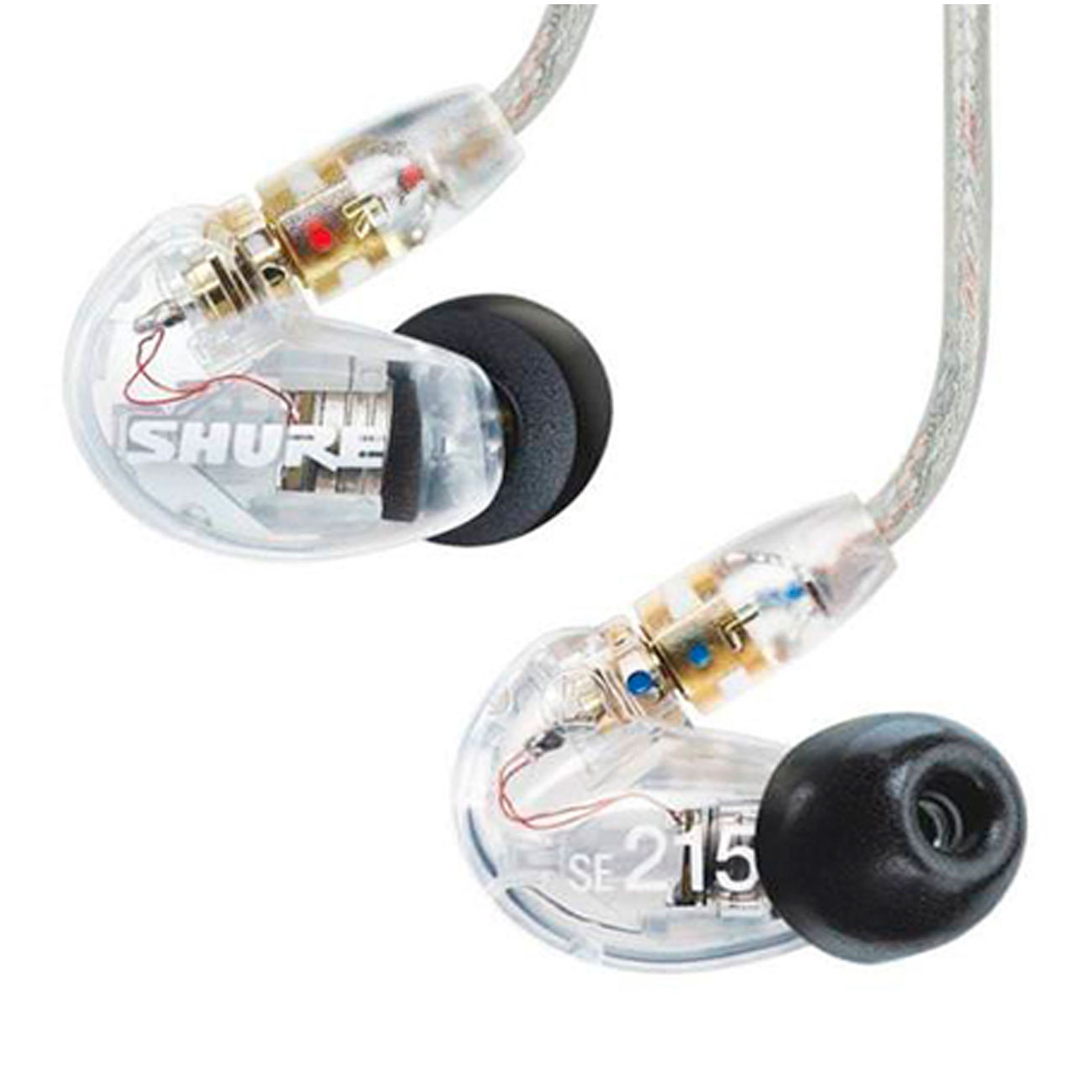 Наушники внутриканальные Shure SE215-K-UNI-EFS