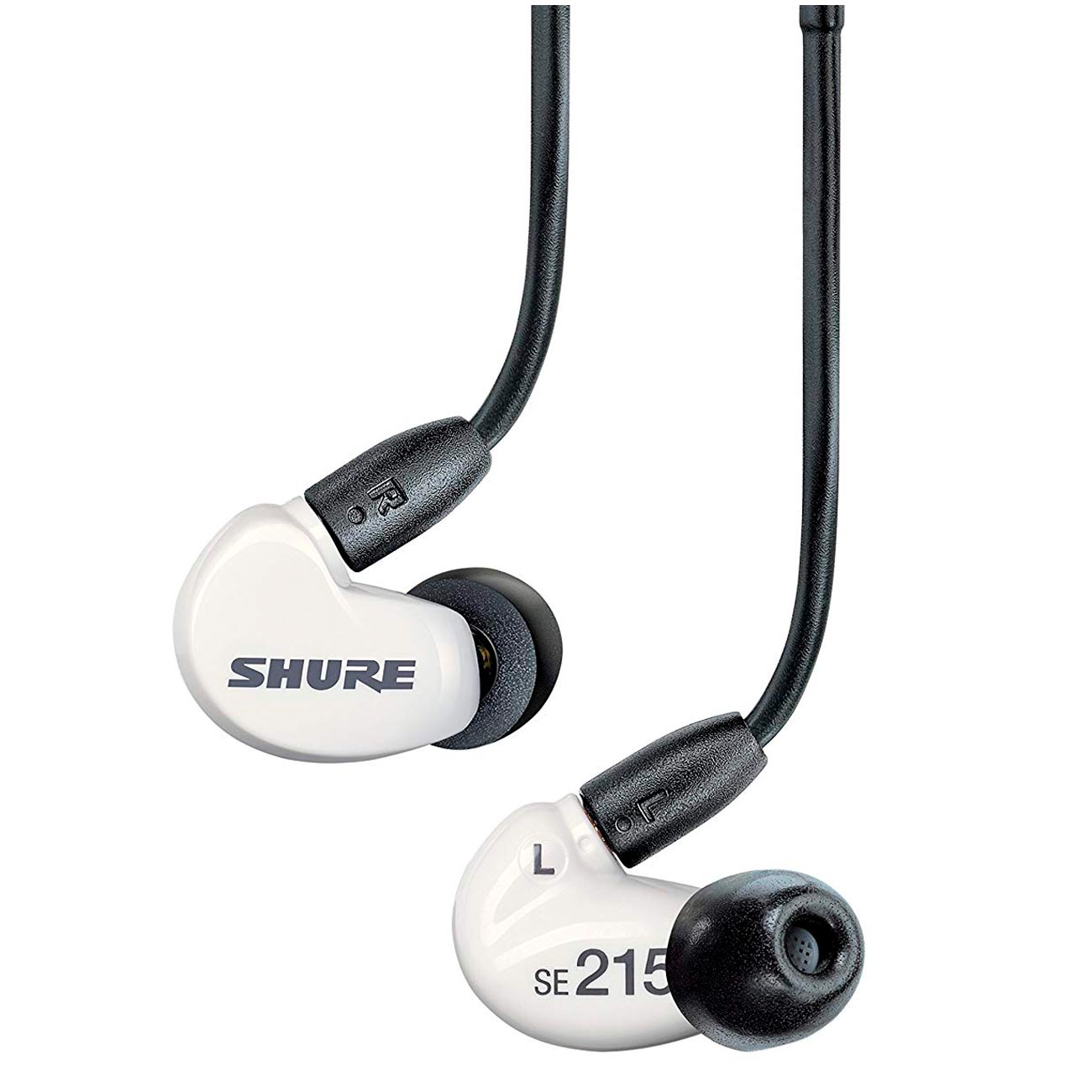 Наушники внутриканальные Shure SE215SPE-W-UNI-EFS