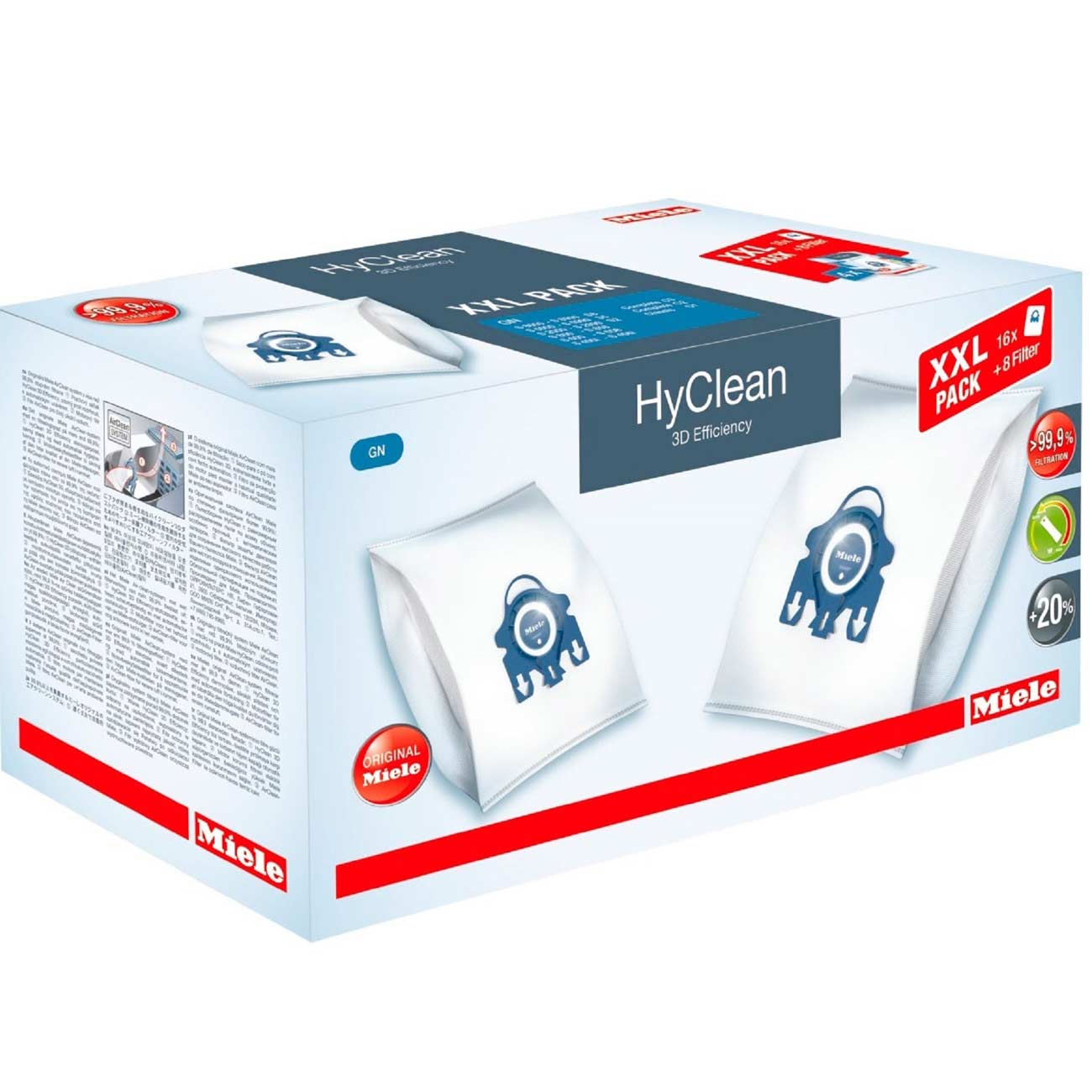 Пылесборник Miele XXL Pack GN HyClean 3D Efficiency фото