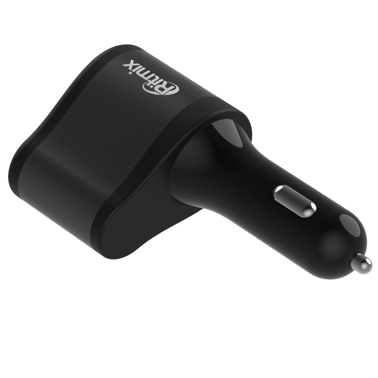 Разветвитель автоприкуривателя Ritmix RM-4621 Black/Grey