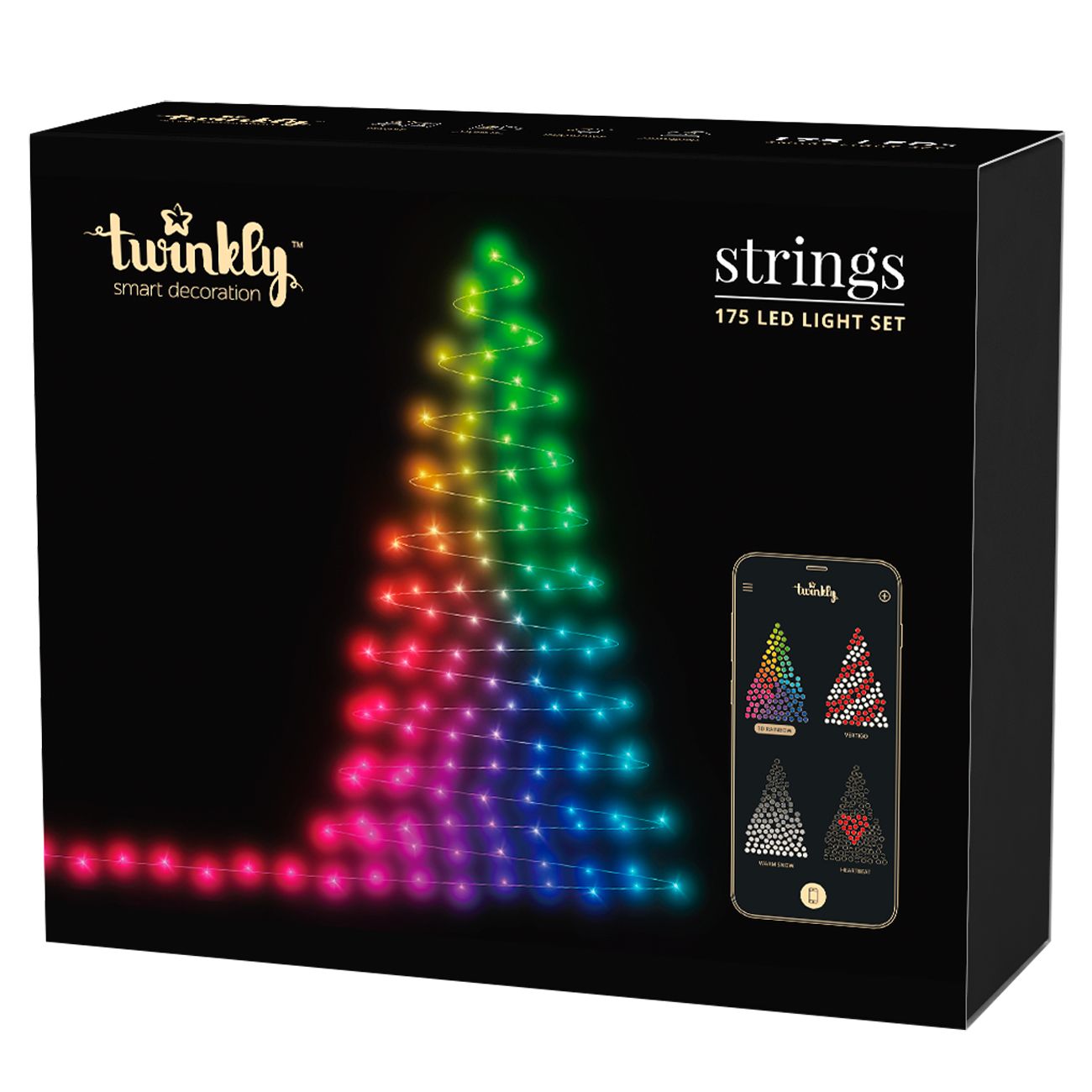 Смарт гирлянда Twinkly Strings 175 LED Light Set фото