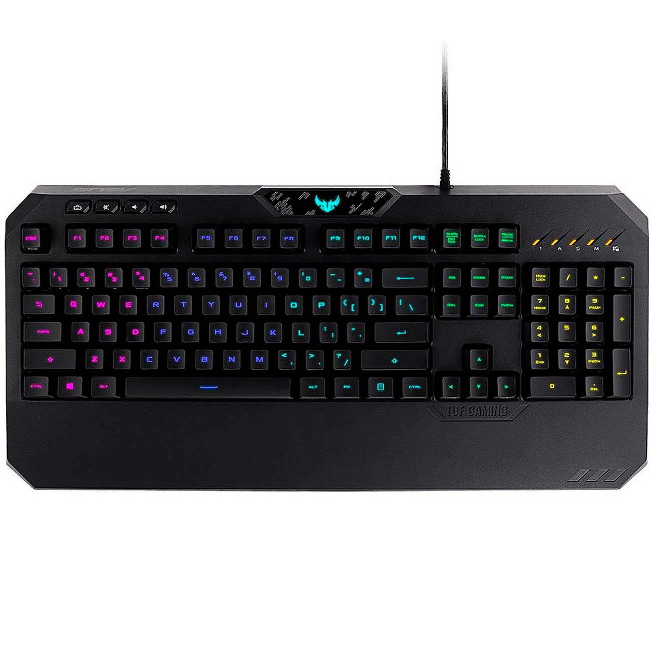 Игровая клавиатура ASUS TUF Gaming K5 (90MP0130-B0RA00)