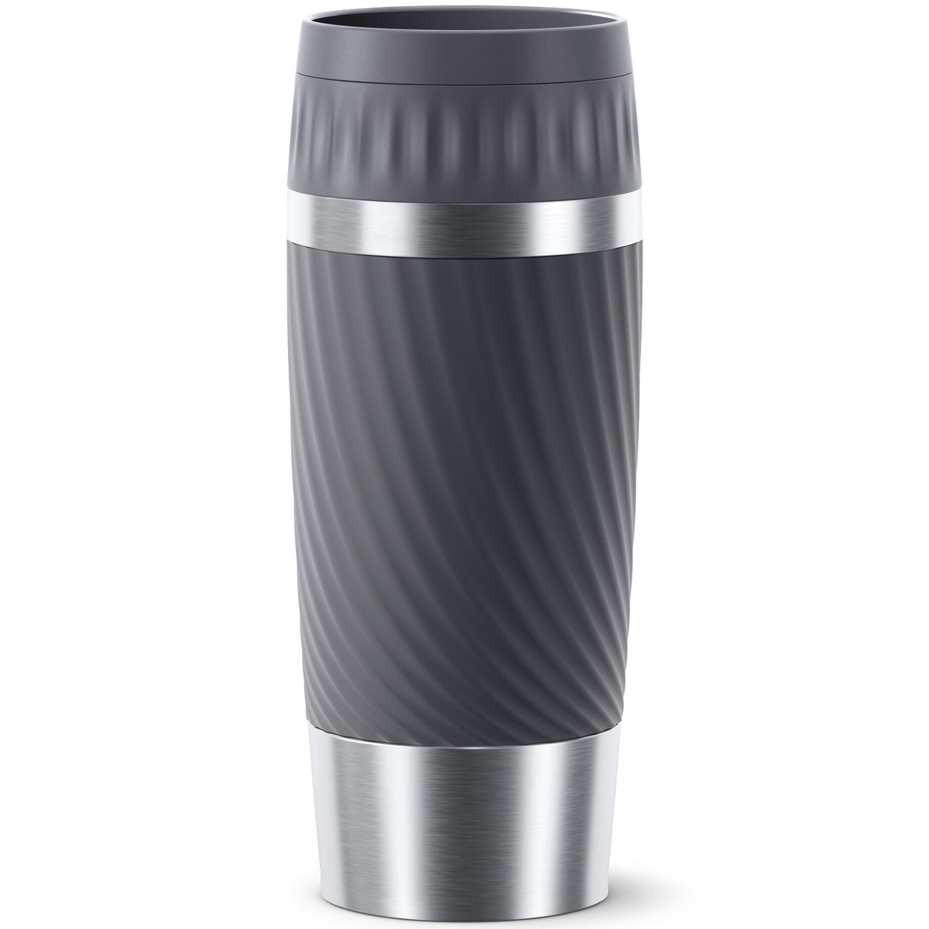 Термокружка Emsa Travel Mug Easy Twist графит (N2011500)