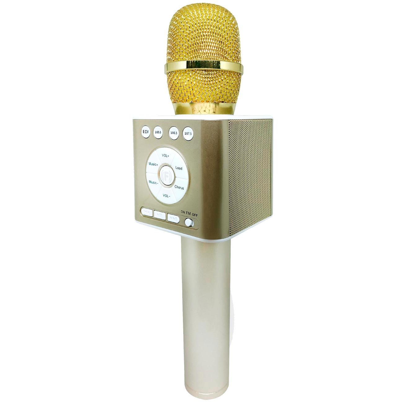 Микрофон беспроводной Funtastique Nex FM01G золотой