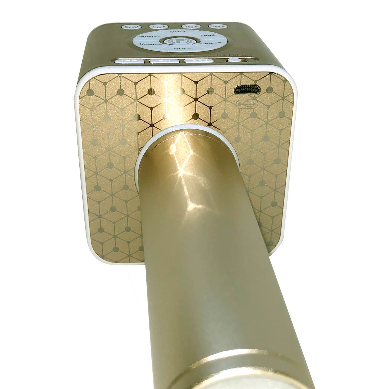 Микрофон беспроводной Funtastique Nex FM01G золотой