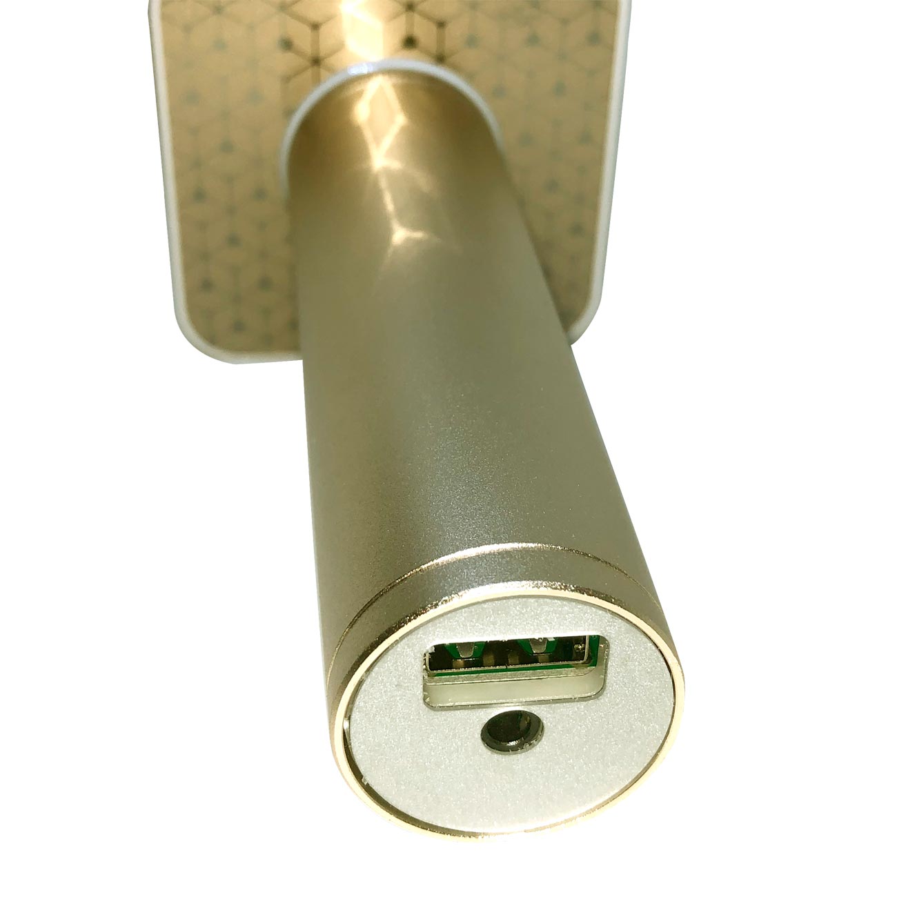 Микрофон беспроводной Funtastique Nex FM01G золотой