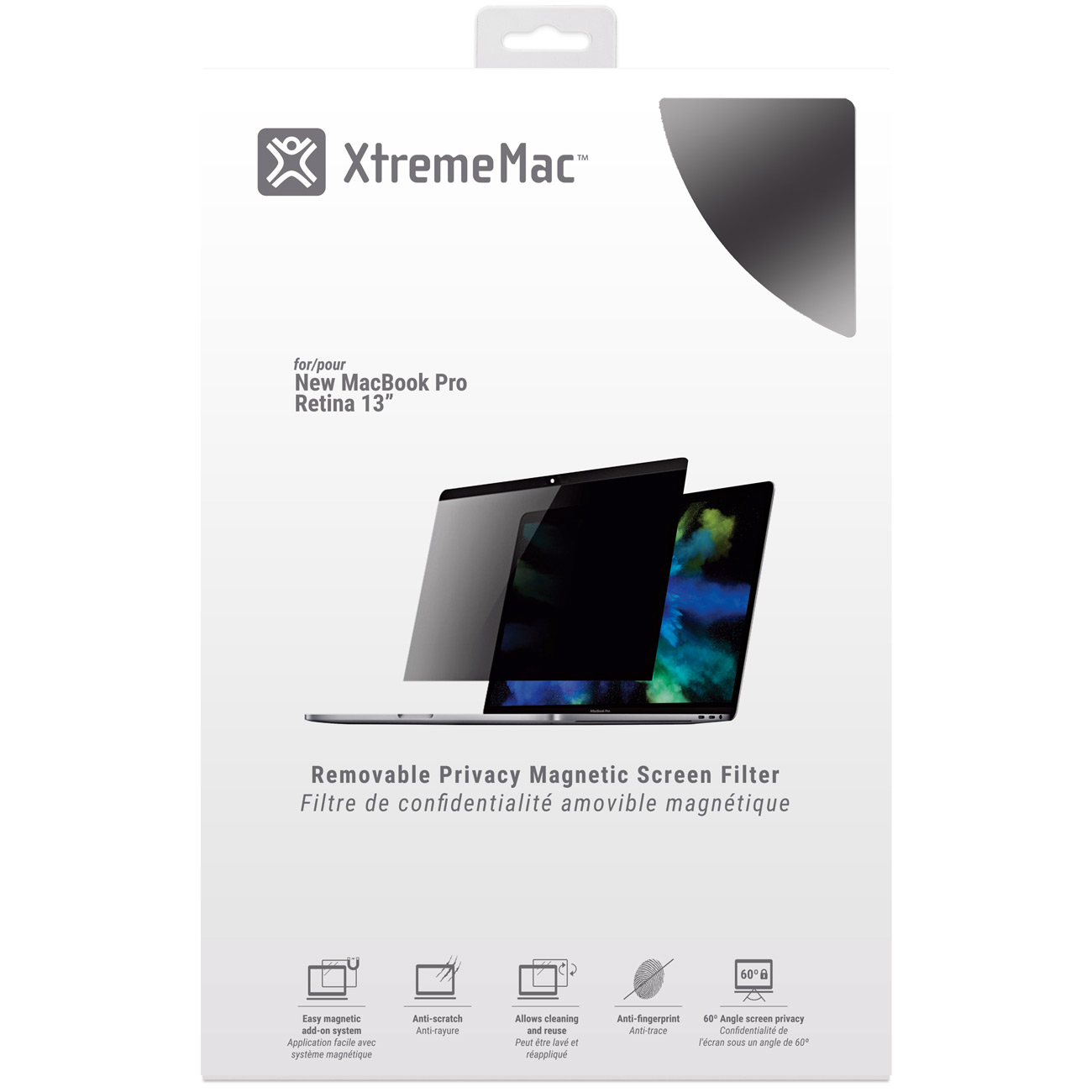 Наклейка для MacBook Xtrememac Privacy Filter Pro 13 (MBP2-TP13-13)