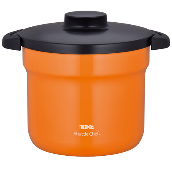 Кастрюля Thermos Shuttle Chef 4,3л Orange (KBJ-4500)