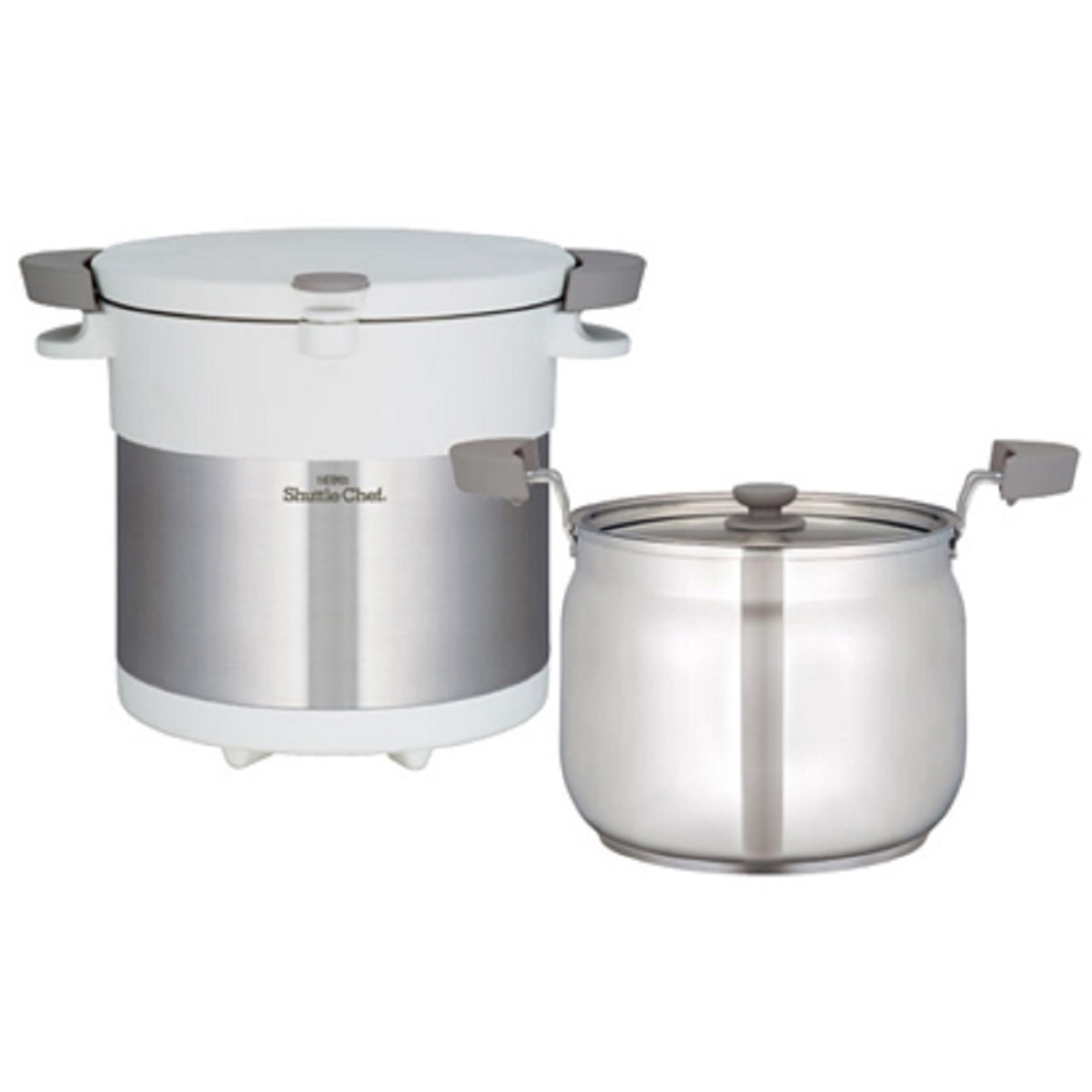 Кастрюля Thermos Shuttle Chef 3л White (KBC-3000)