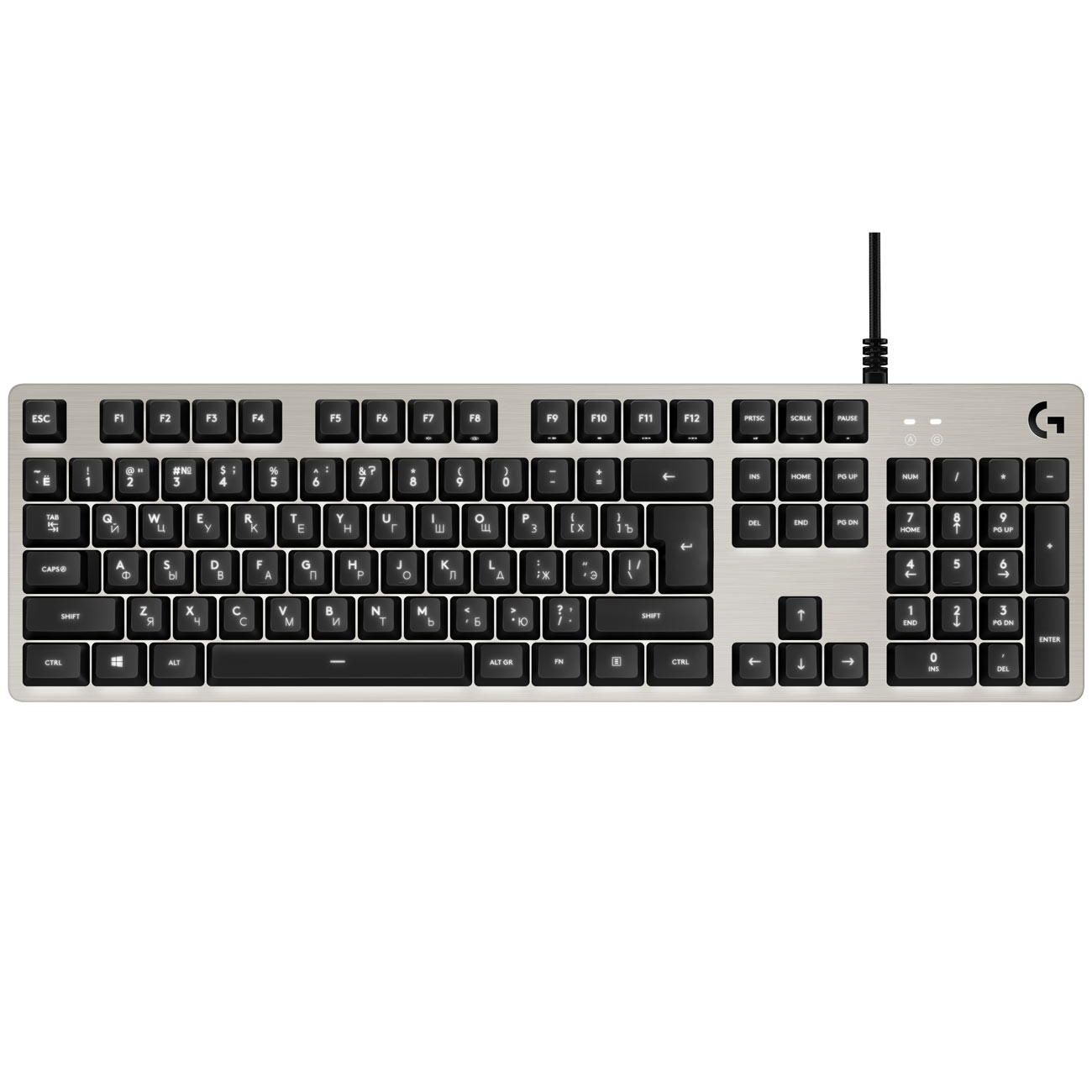 Игровая клавиатура Logitech G413 (920-008516) (русская раскладка) фото