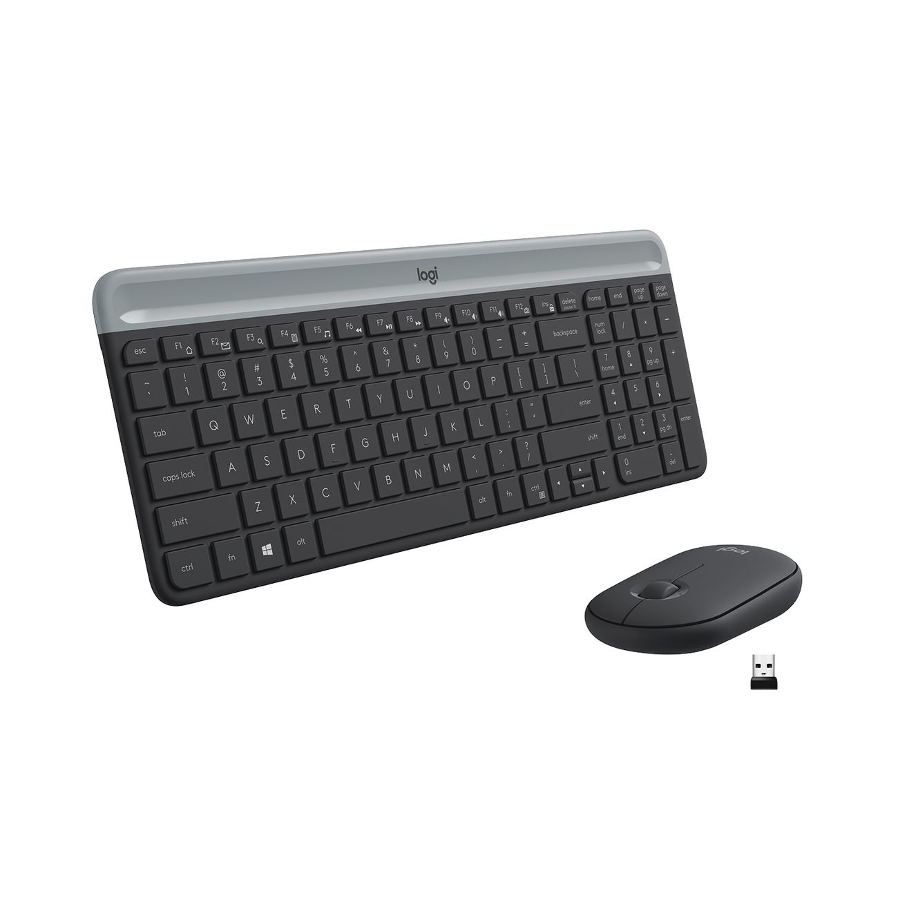 Комплект клавиатура+мышь Logitech MK470 (920-009206) фото