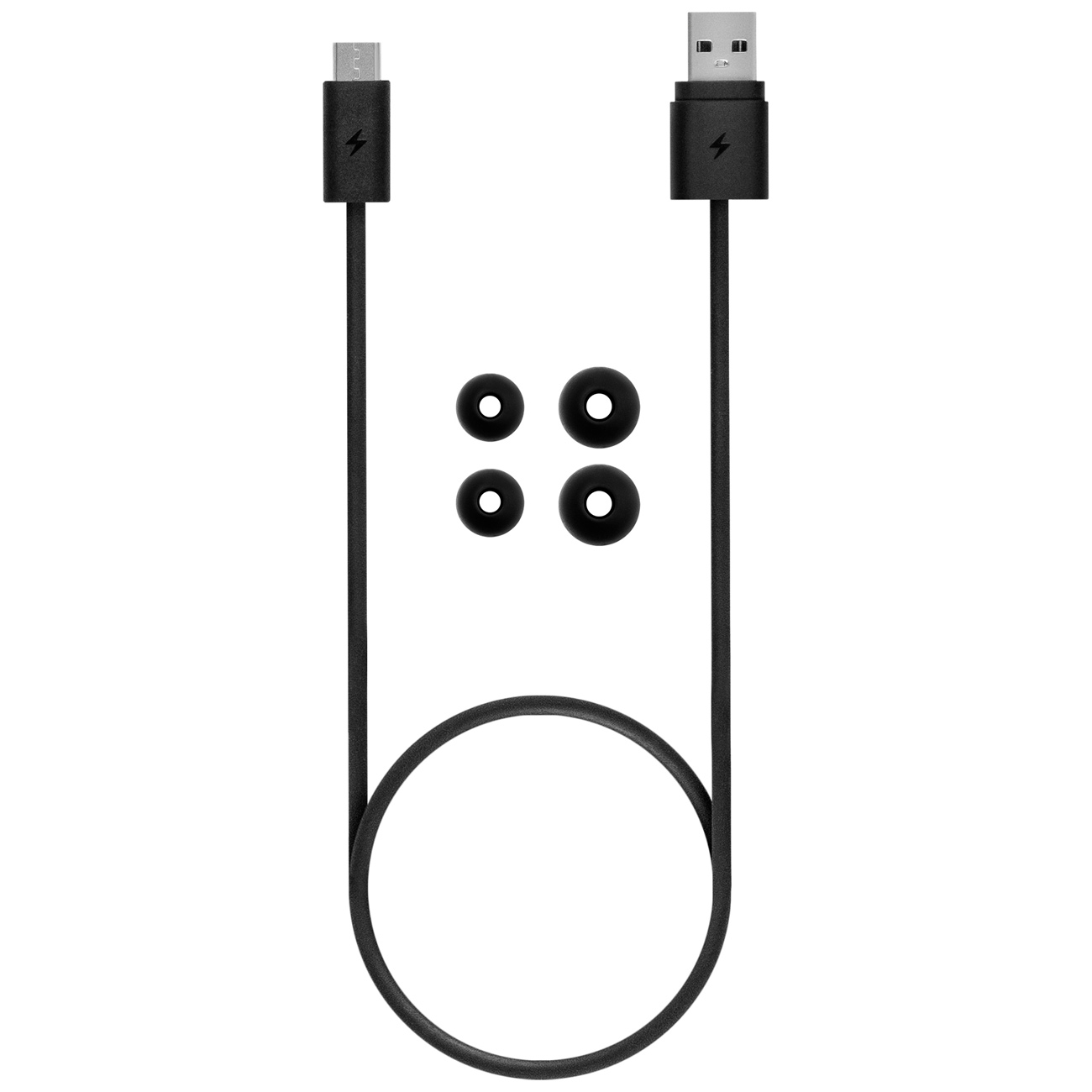 Наушники внутриканальные Bluetooth Philips TAUN102 черный