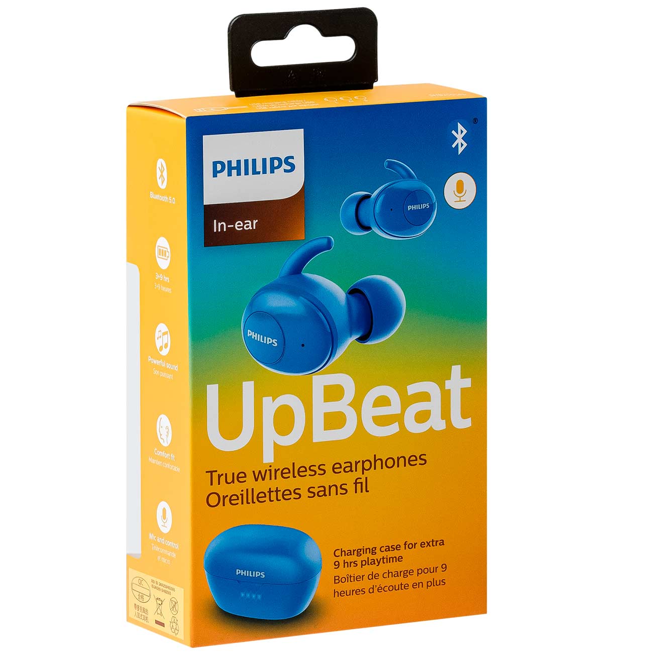Наушники True Wireless Philips UpBeat SHB2505 синий