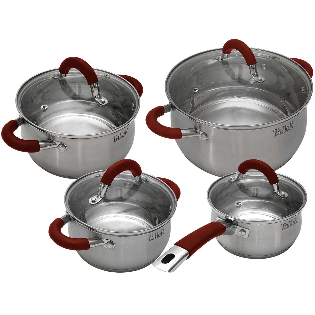 Набор кастрюль (нержавейка) TalleR TR-17150