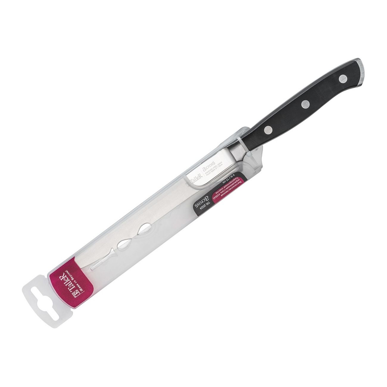 Нож TalleR филейный TR-22024