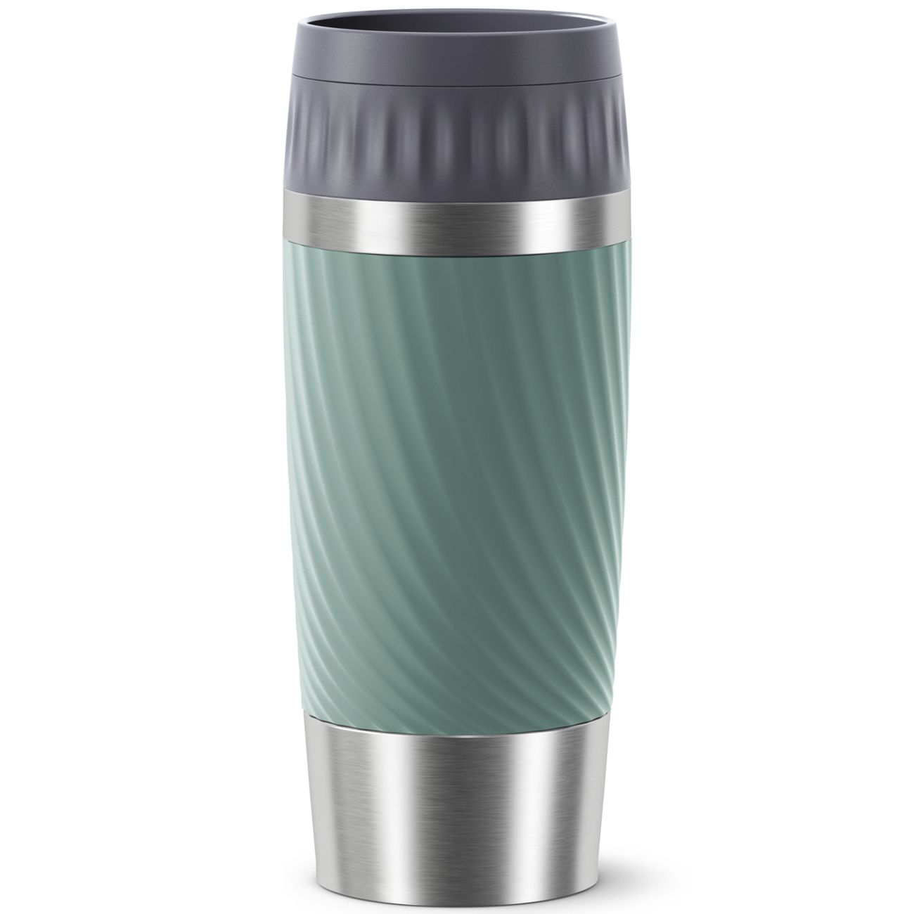 Термокружка Emsa Travel Mug Easy Twist Green (N2011700) фото