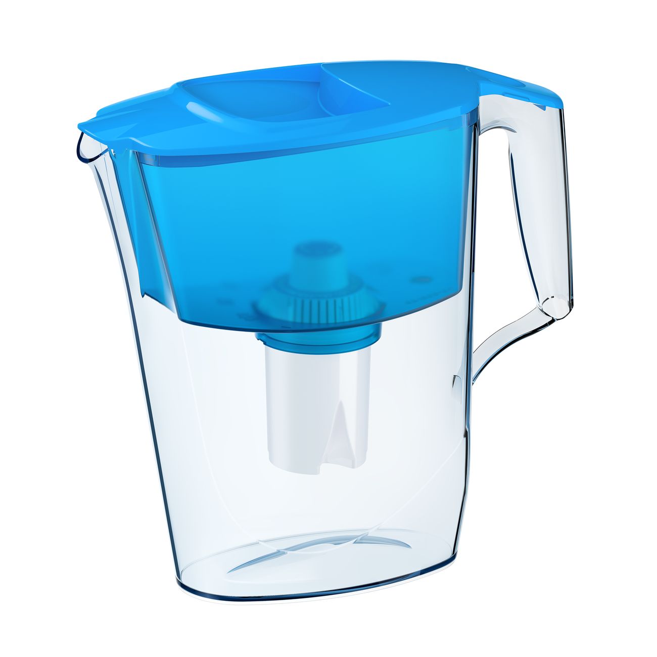 Кувшин Аквафор Стандарт 2,5л B15 голубой