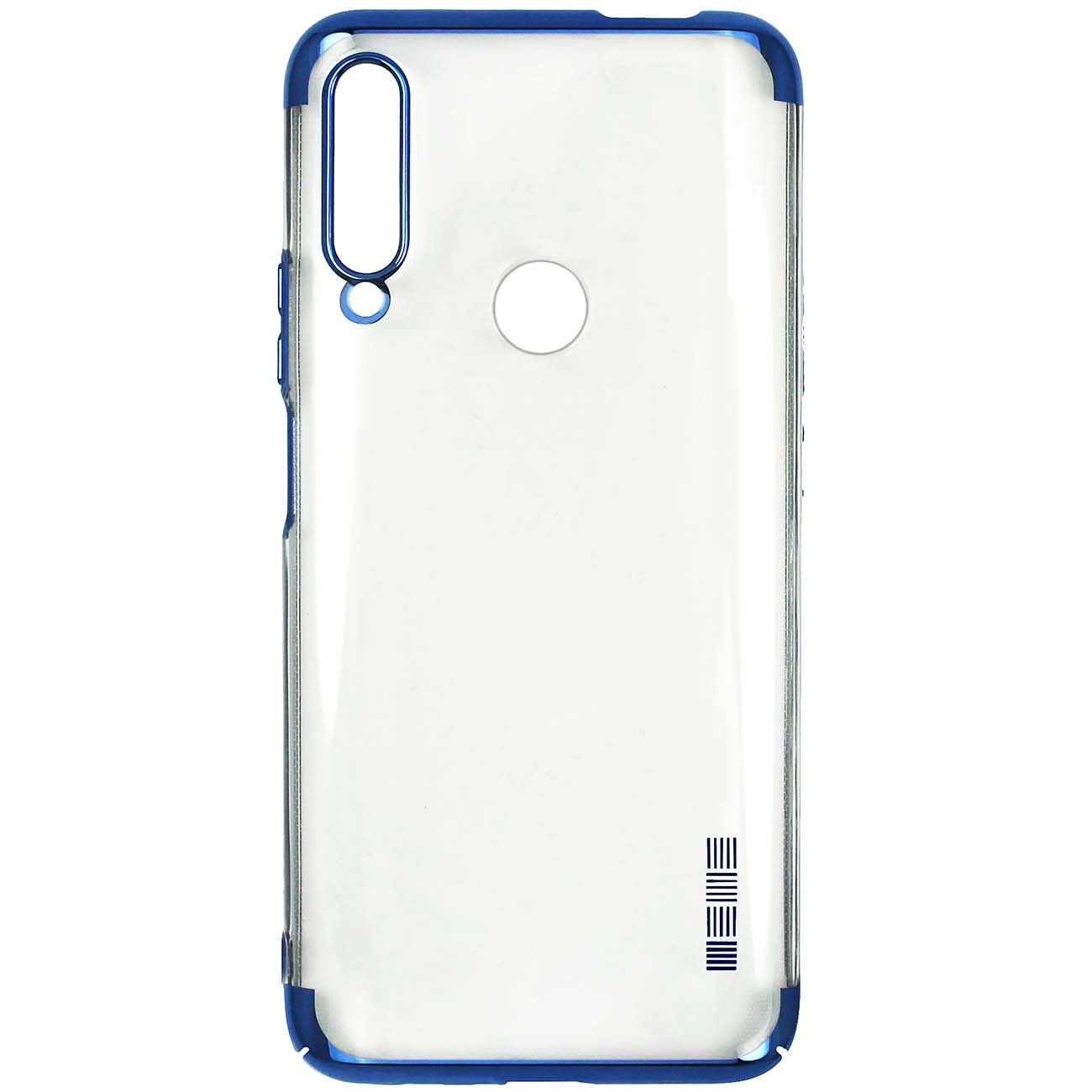 Чехол InterStep DECOR EL для Honor 9X Pro, Blue фото