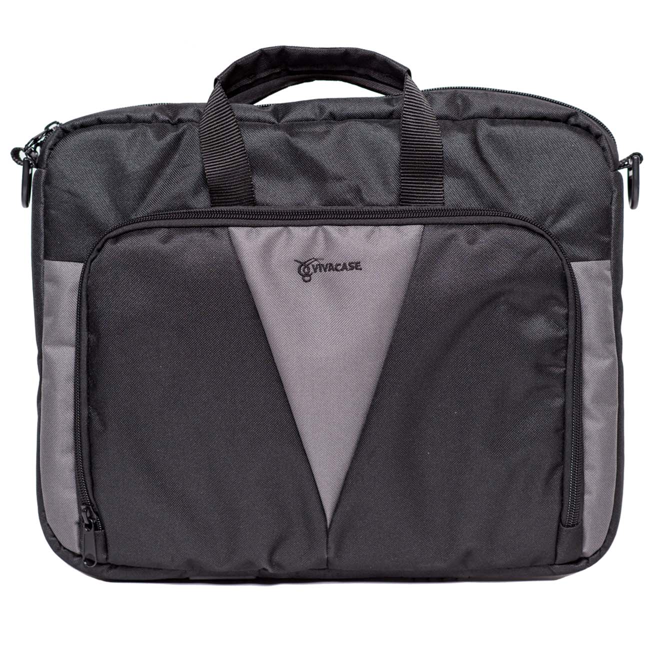 Кейс для ноутбука Vivacase Аssistant (VCN-CAS15-bl)