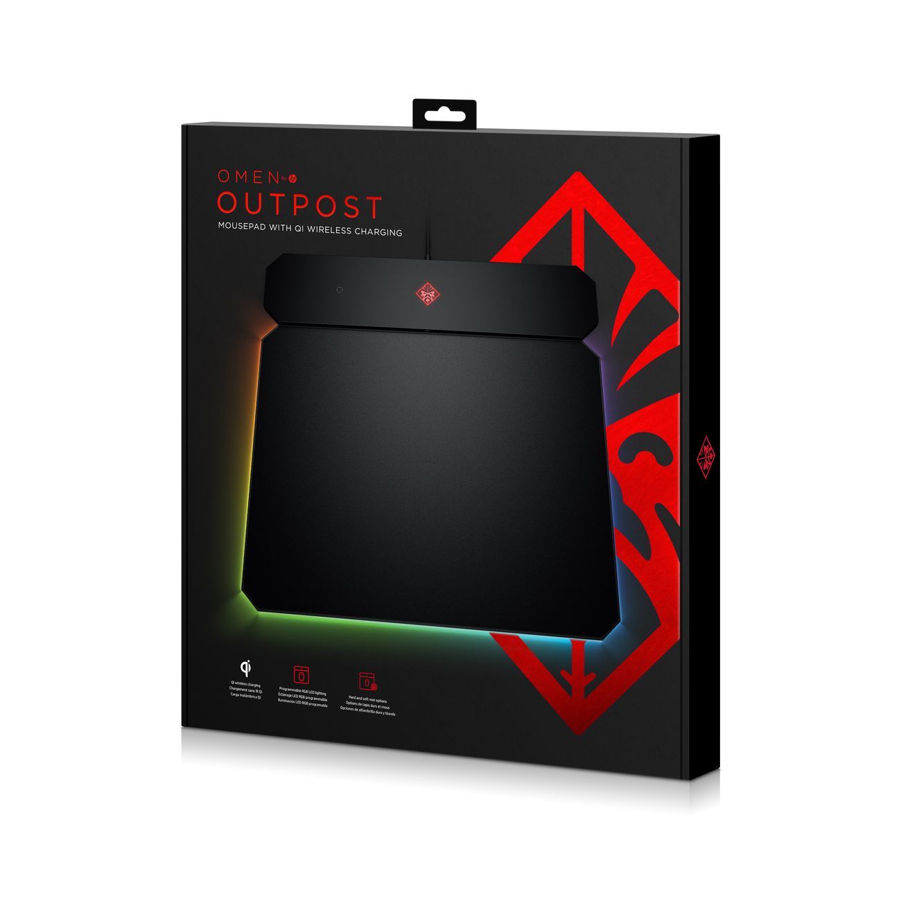 Игровой коврик HP Omen Outpost (6CM14AA)