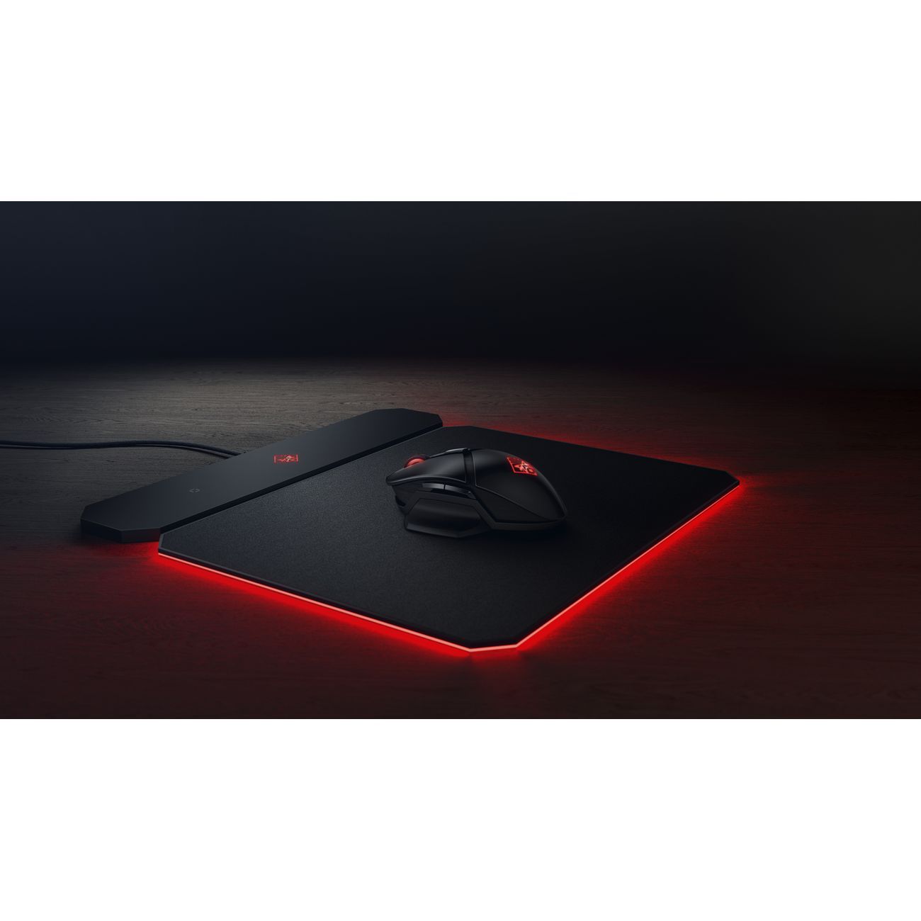 Игровой коврик HP Omen Outpost (6CM14AA)