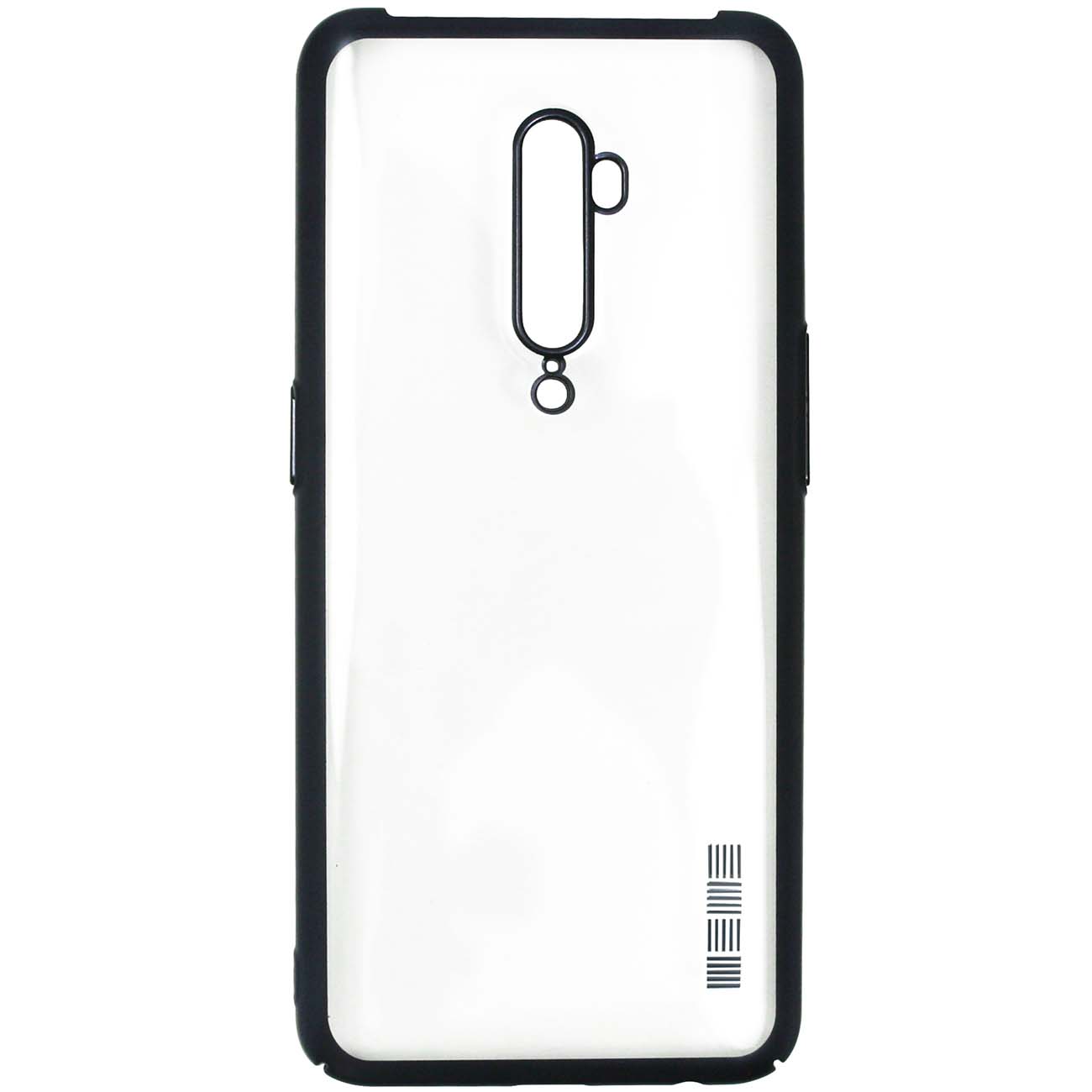 Чехол InterStep DECOR NEW MAT ME для OPPO Reno 2, черный