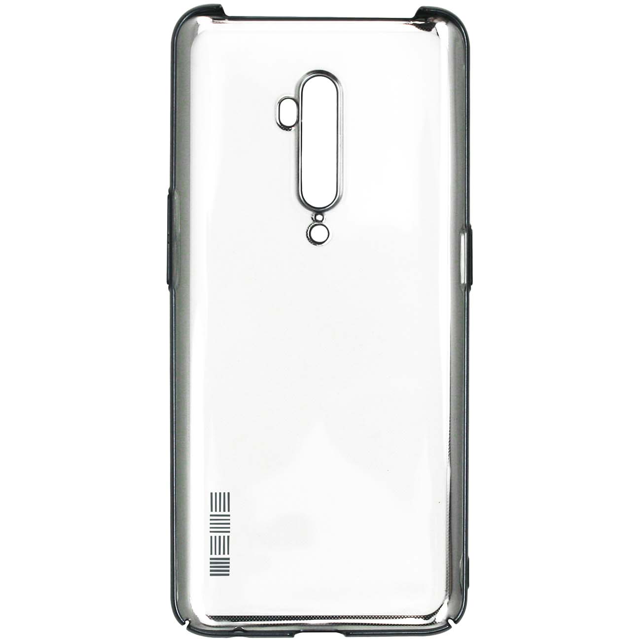 Чехол InterStep DECOR NEW MAT ME для OPPO Reno 2, черный