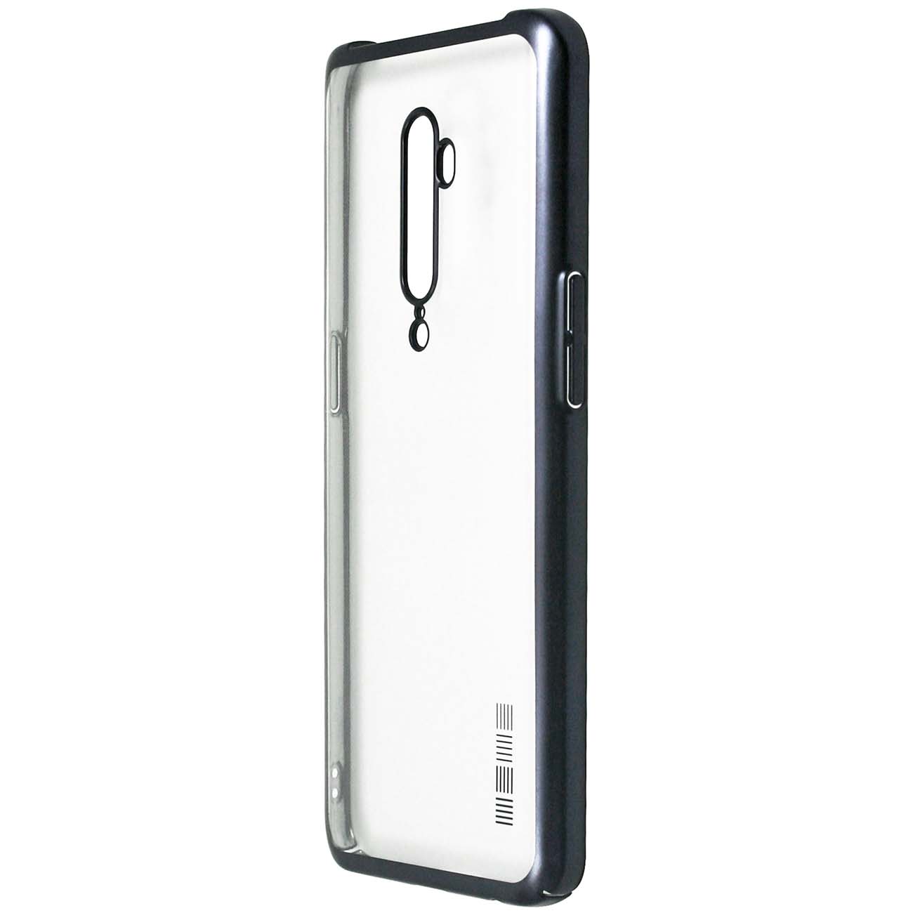 Чехол InterStep DECOR NEW MAT ME для OPPO Reno 2, черный