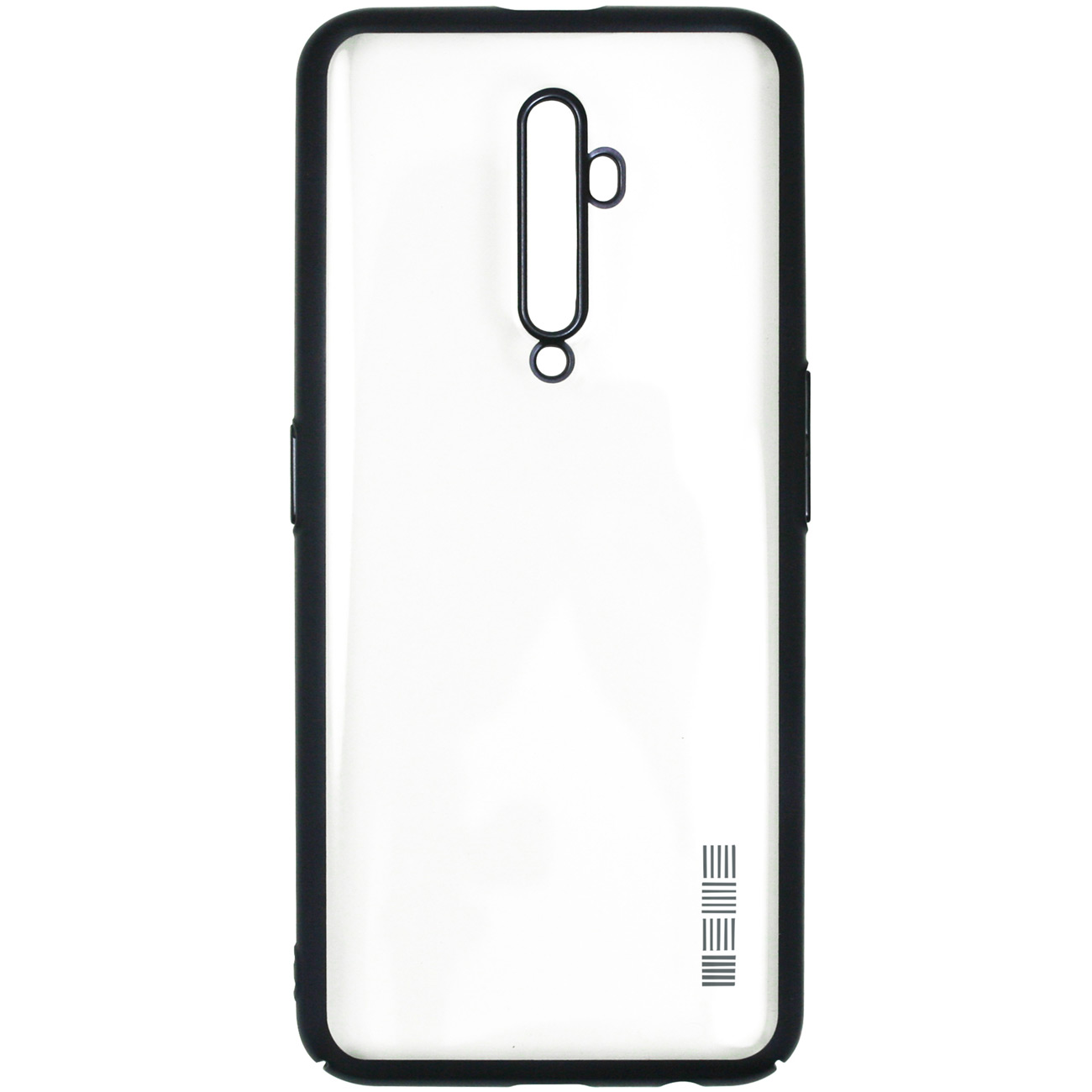 Чехол InterStep DECOR NEW MAT ME для OPPO Reno 2Z, черный
