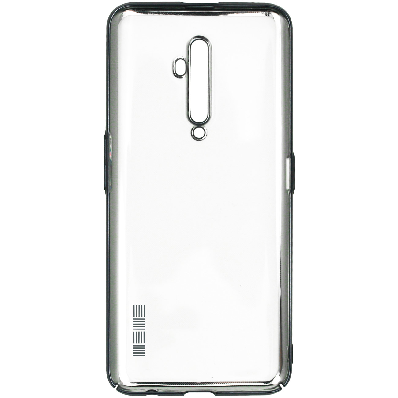 Чехол InterStep DECOR NEW MAT ME для OPPO Reno 2Z, черный