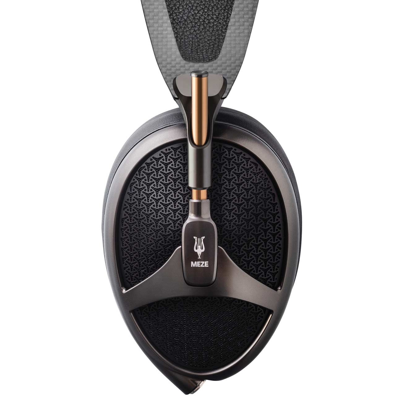 Наушники полноразмерные Meze Empyrean серебристый металл