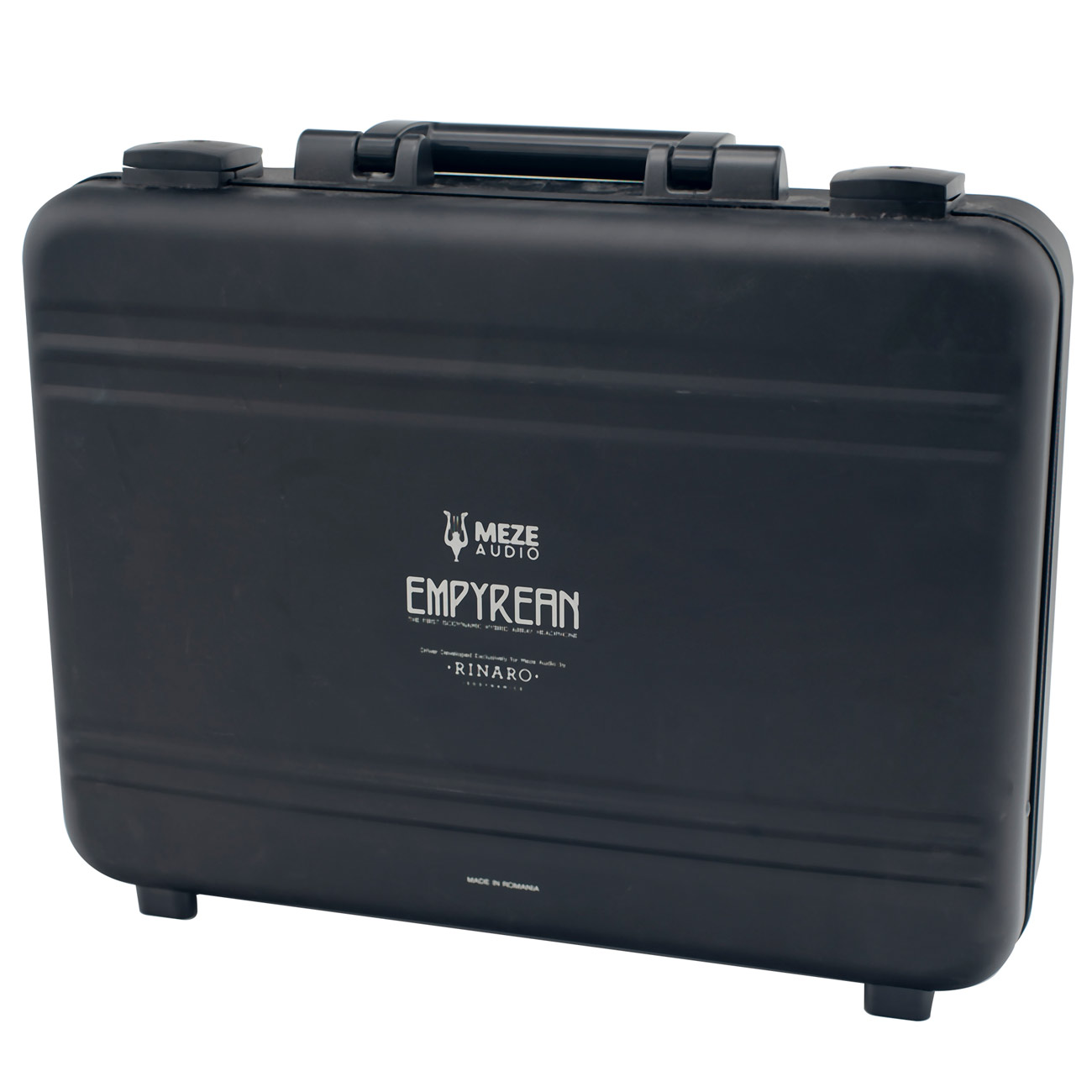 Наушники полноразмерные Meze Empyrean серебристый металл