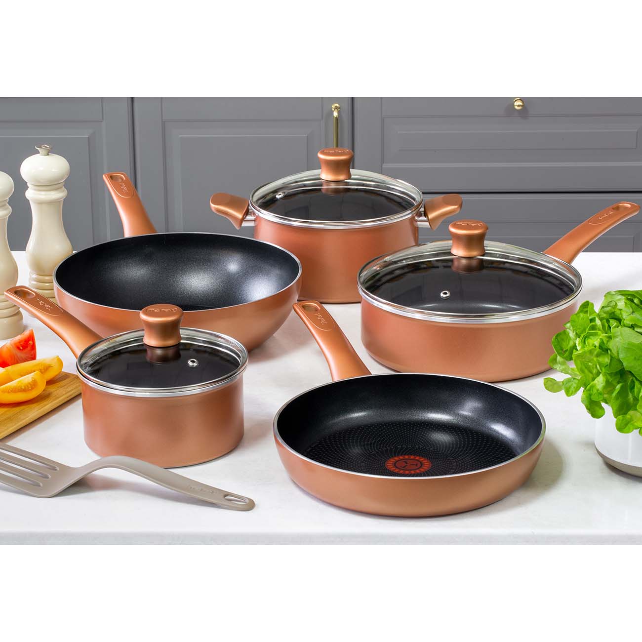 Кастрюля Tefal Performa с крышкой 20 см (04190320)