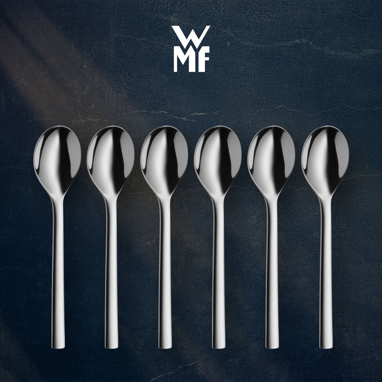 Набор чайных ложек WMF Nuova 6шт. (1291656046)