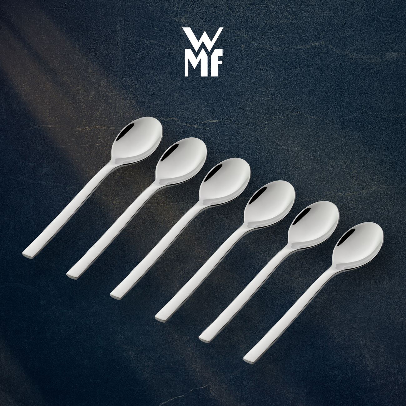 Набор чайных ложек WMF Nuova 6шт. (1291656046)