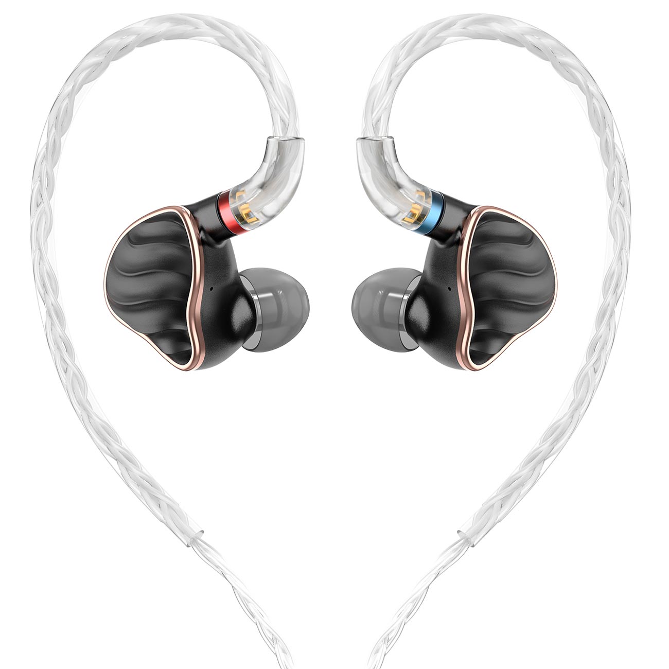 Наушники внутриканальные FiiO FH7 Black фото