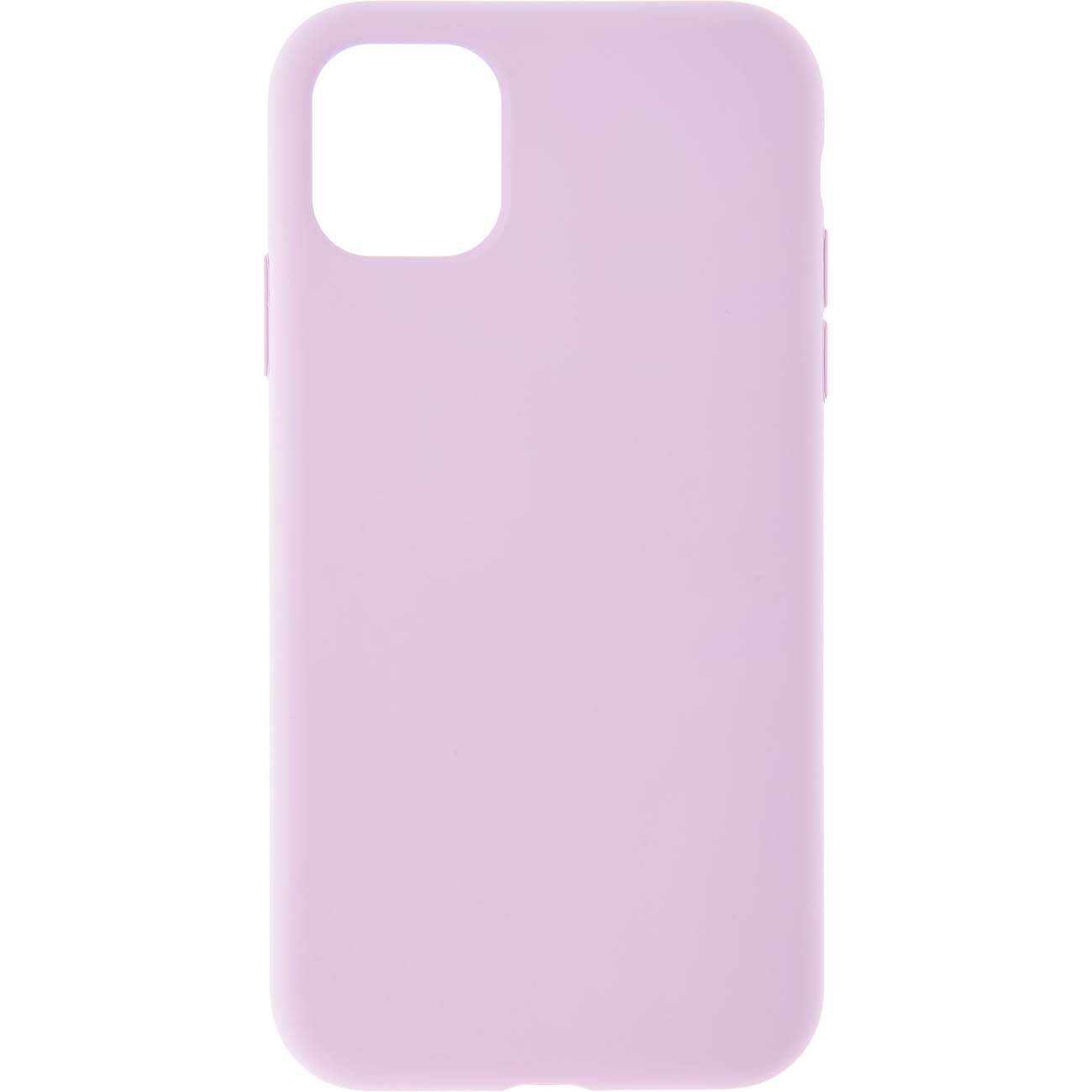 Чехол InterStep 4D-TOUCH MV iPhone 11 Фиолетовый фото