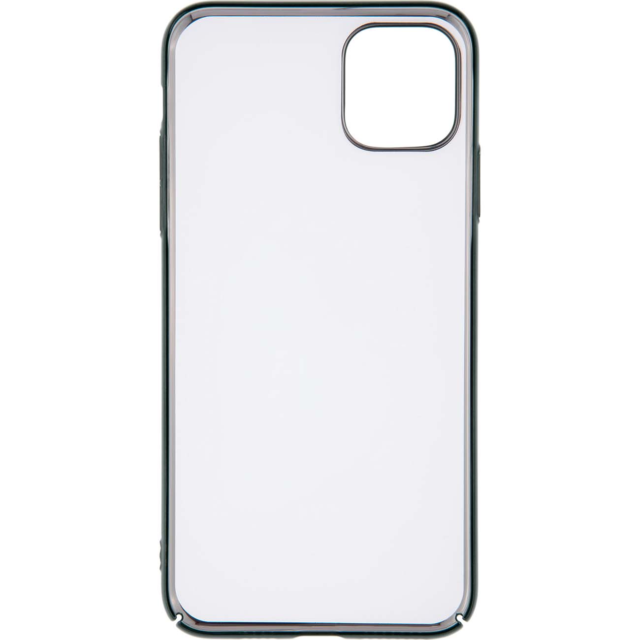 Чехол InterStep DECOR NEW MAT MV iPhone 11 Pro Зеленый фото