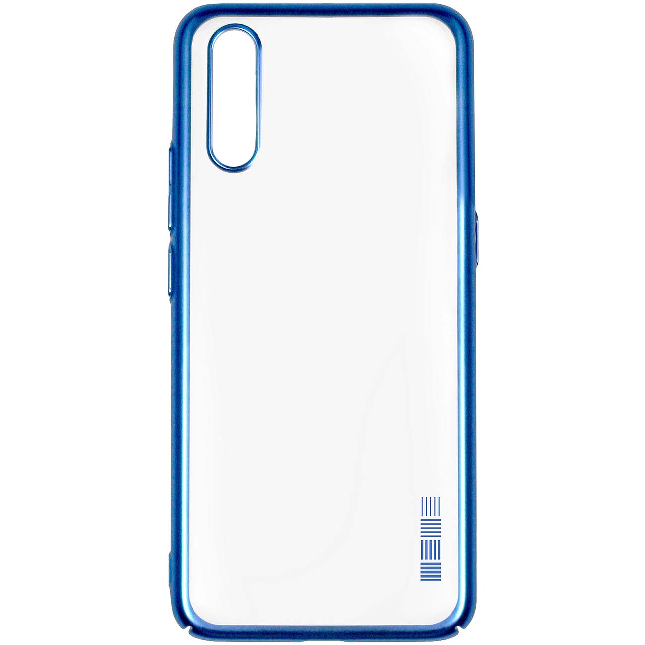 Чехол InterStep DECOR NEW MAT ME для vivo V17Neo, синий