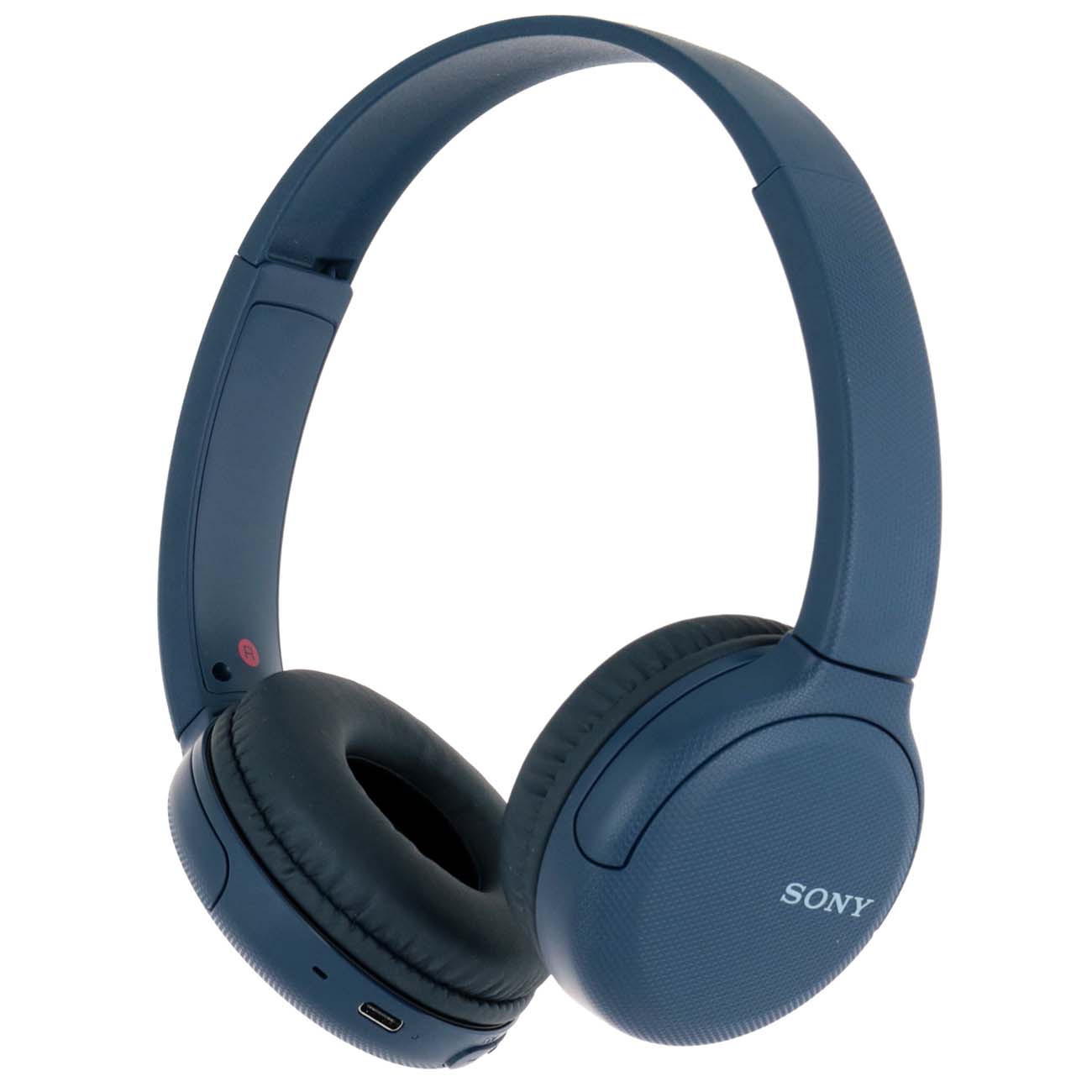 Наушники накладные Bluetooth Sony WH-CH510 Blue фото