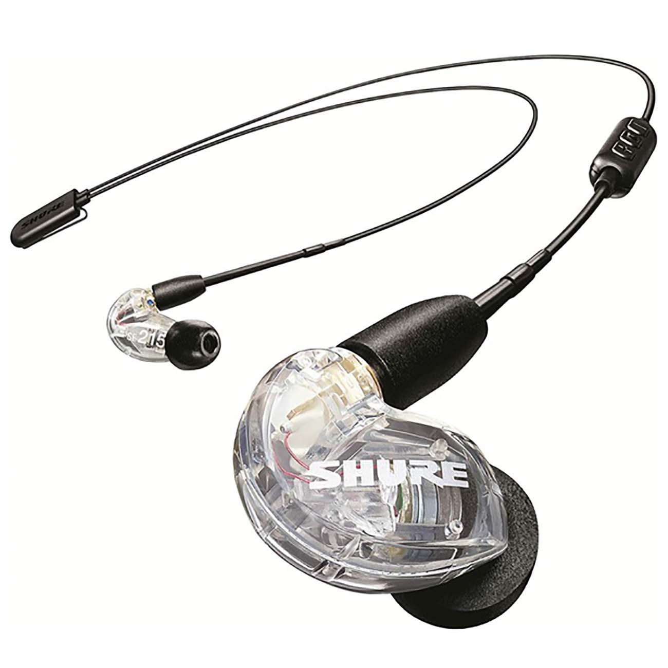Наушники внутриканальные Shure SE215 Clear