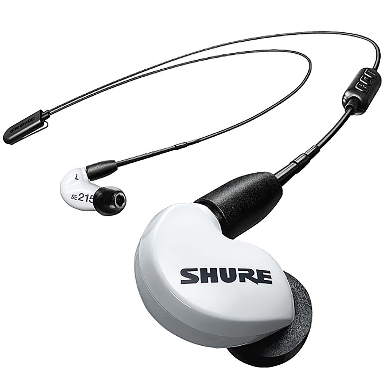 Наушники внутриканальные Shure SE215 Special Edition белый