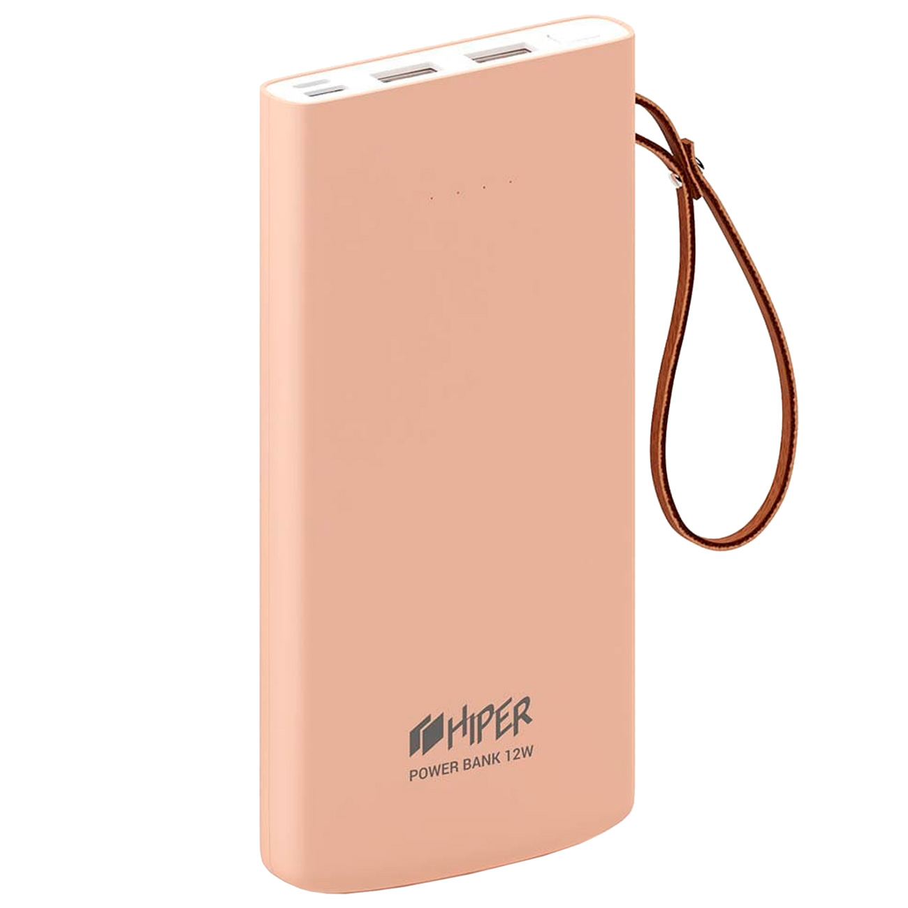 Внешний аккумулятор HIPER Travel10K Peach