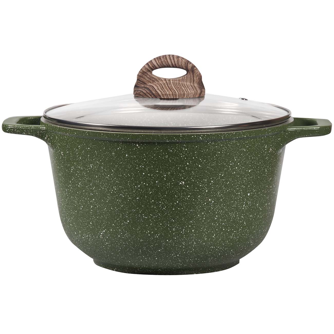 Кастрюля Panairo Oliverstone Max с крышкой 5л