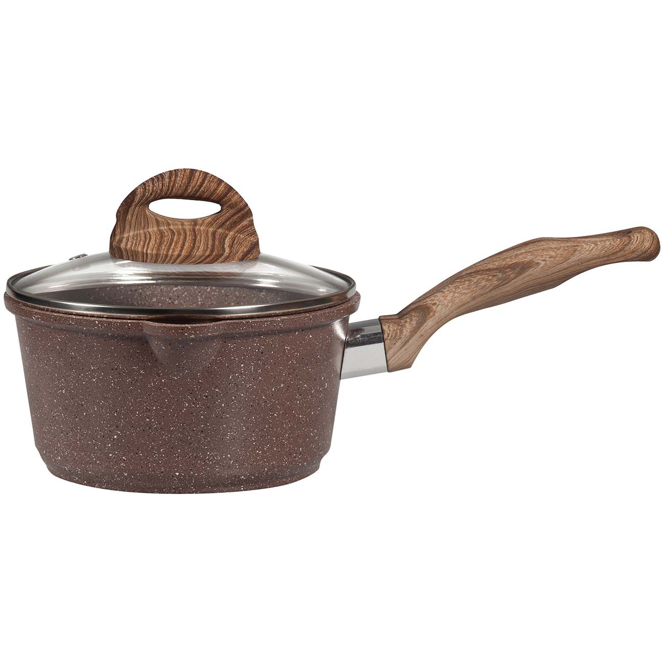 Ковш Panairo Barbara Max с крышкой 1,4л