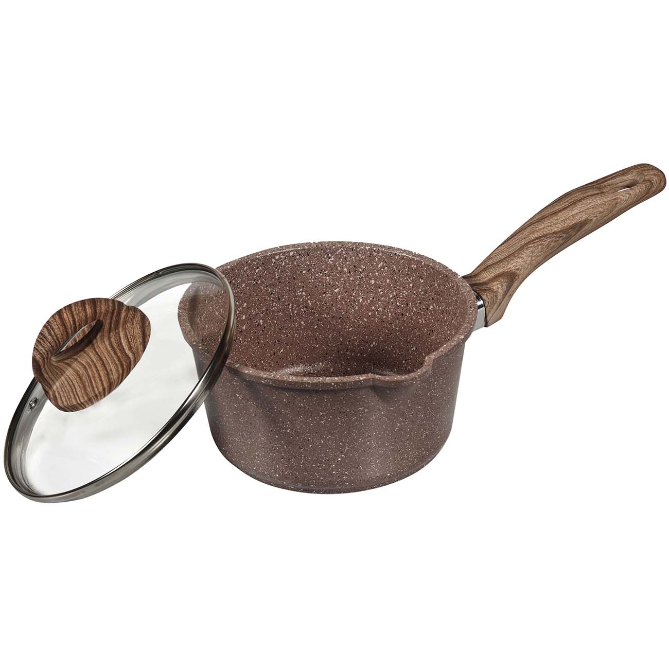 Ковш Panairo Barbara Max с крышкой 1,4л