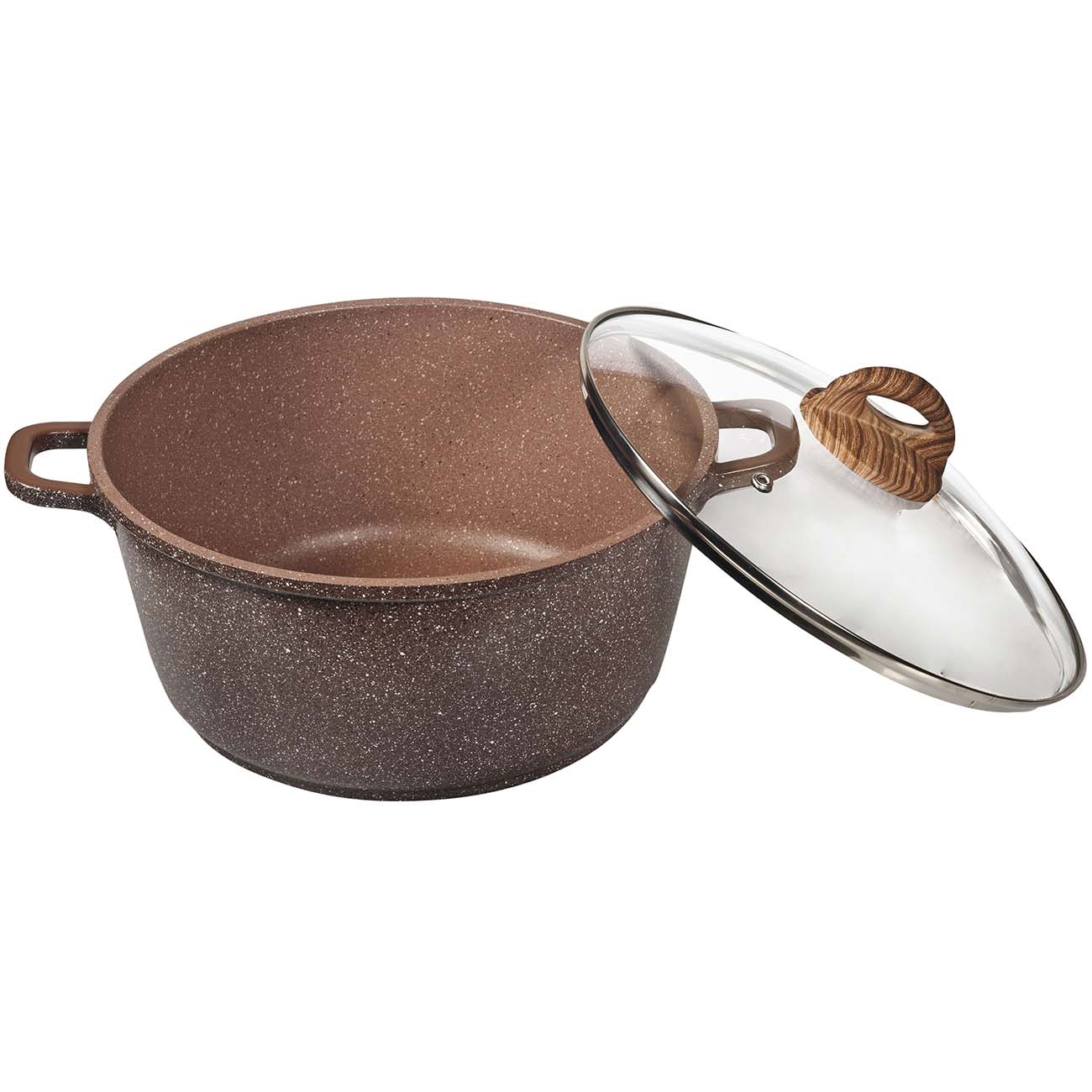 Кастрюля Panairo Barbara Max с крышкой 5,5л